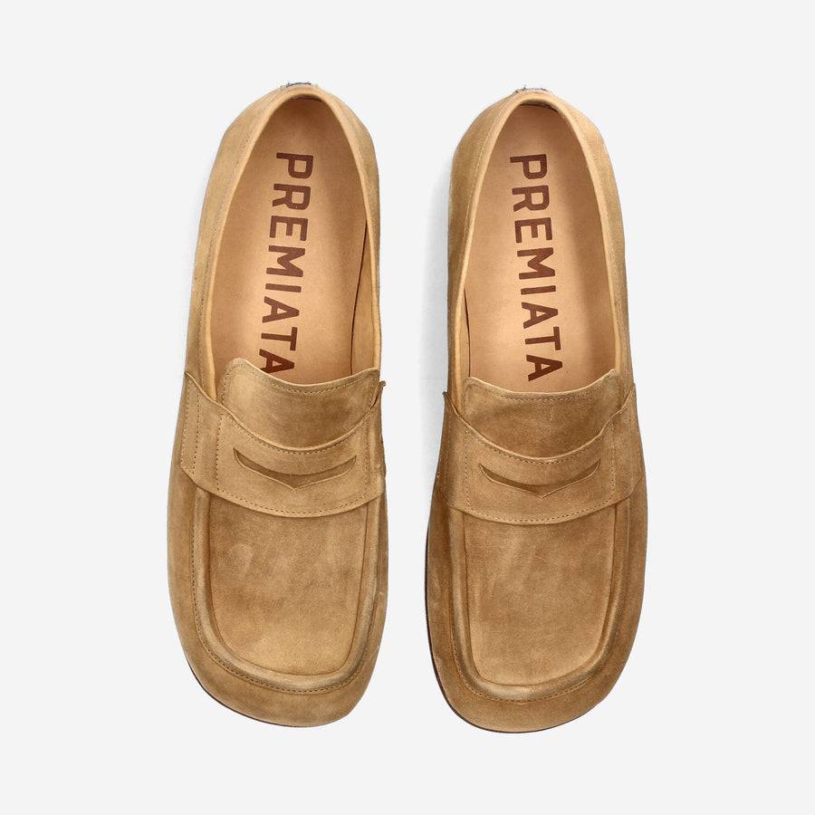 Premiata Mocassini in vitello Angus 32173B Flash Sale