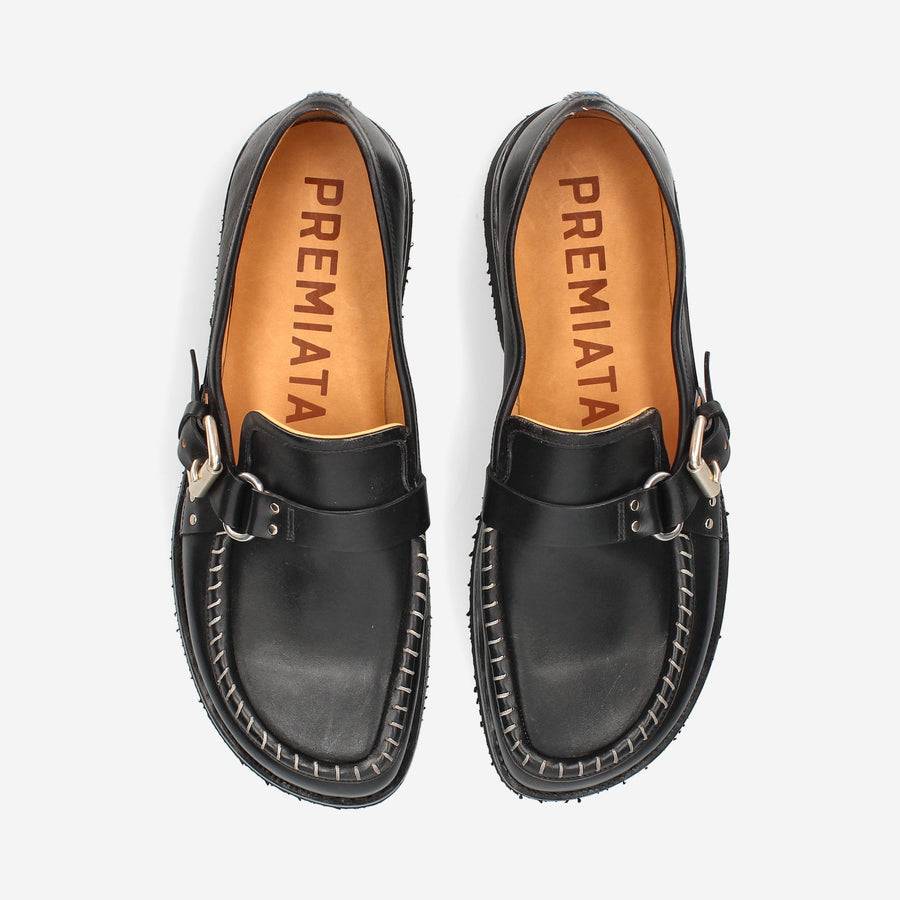 Premiata Mono fibbia August 32175A Sconti VIP