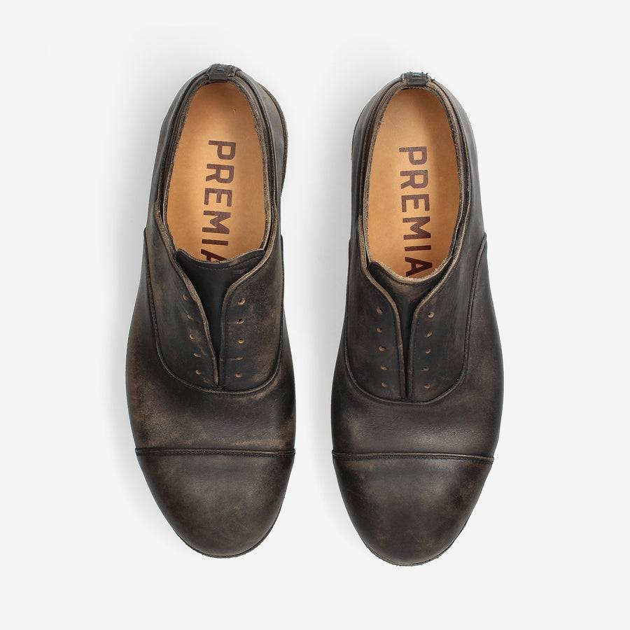 Premiata Francesina senza lacci PRE597B Prezzo basso