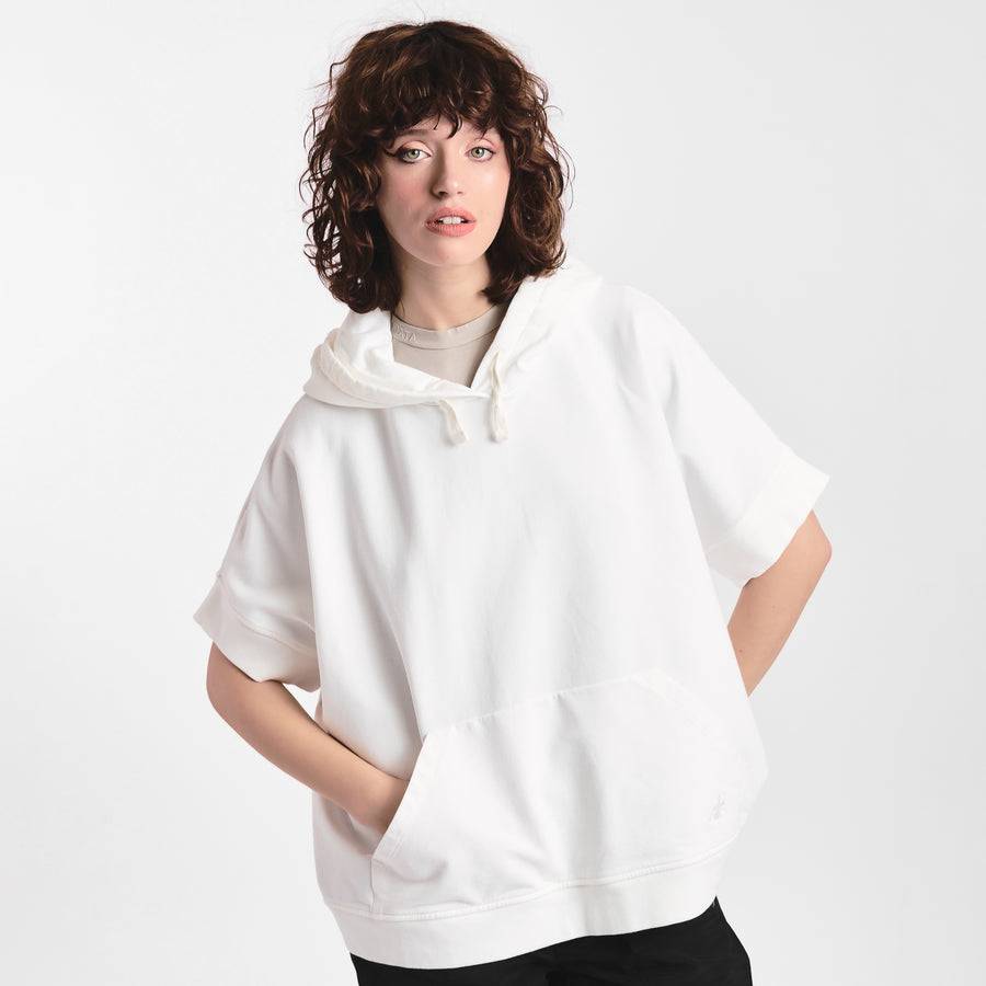 Premiata Poncho con cappuccio PR354230 Offerta