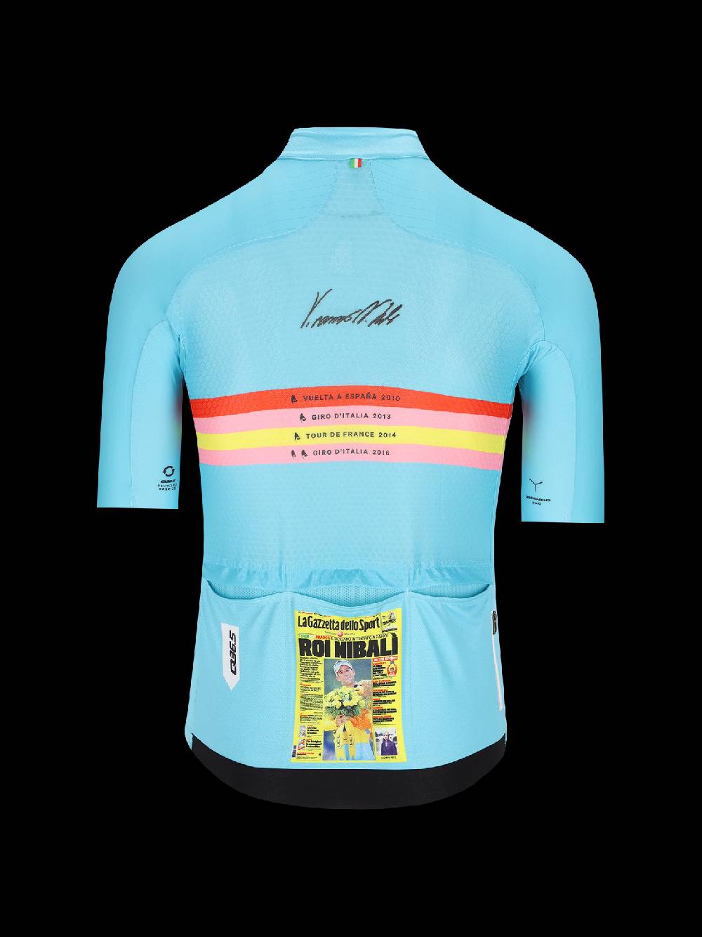 Q36.5 Gregarius Pro Roi Nibali Maglia Offerta