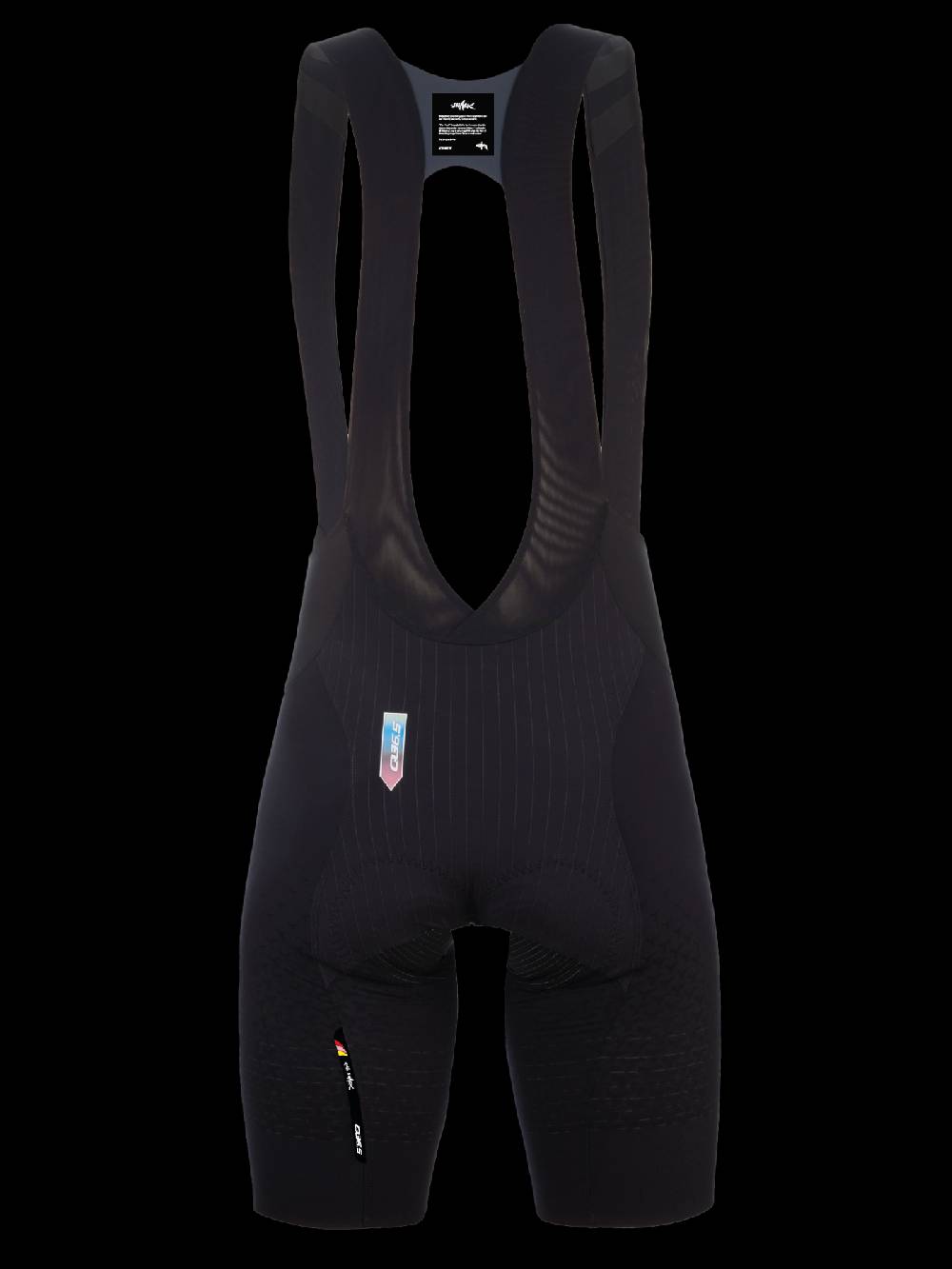 Q36.5 Dottore Clima Nibali Pantaloncini Nero Qualità Garantita