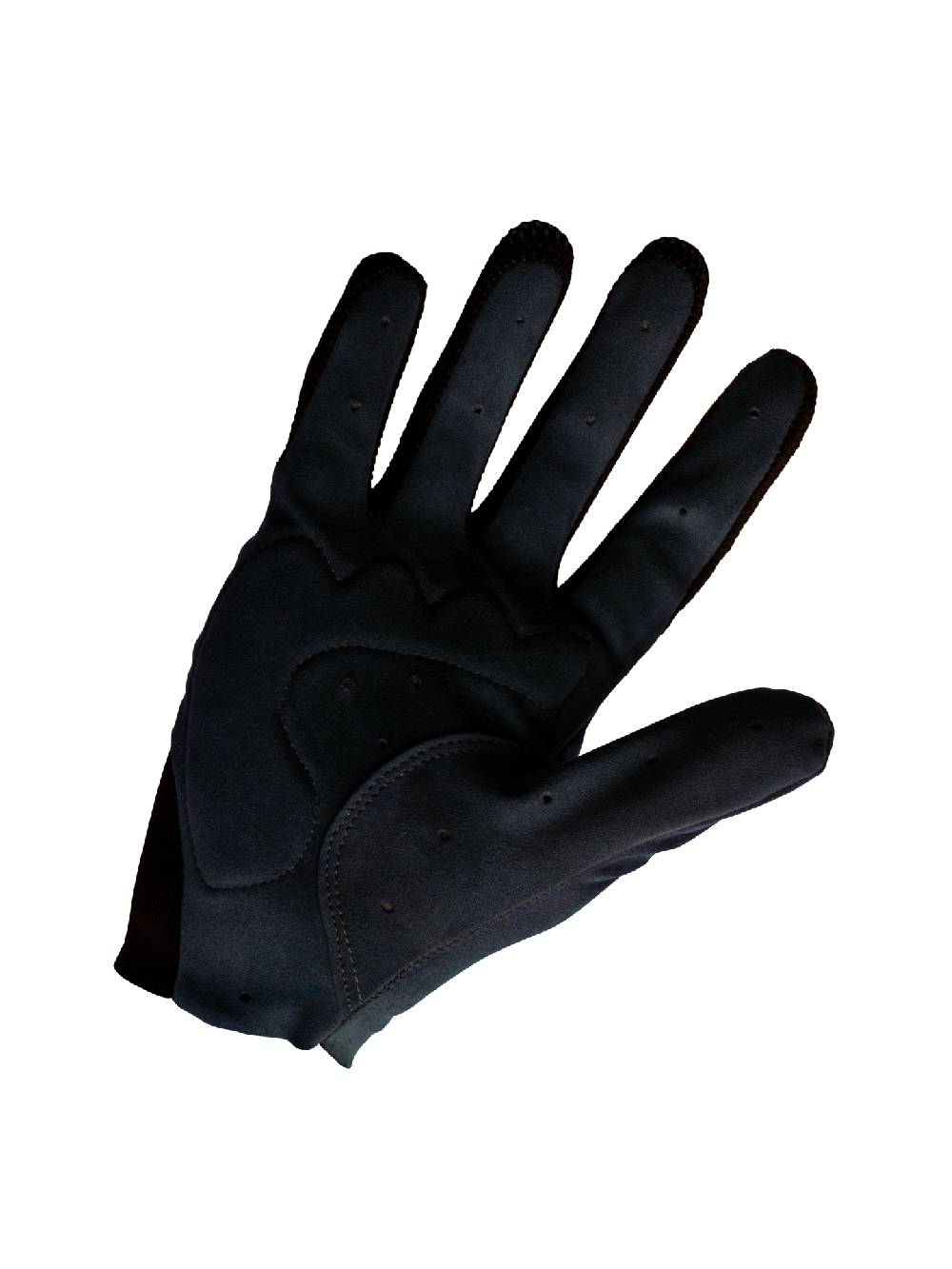 Q36.5 Adventure Guanti Lunghi Blu Navy Nuova