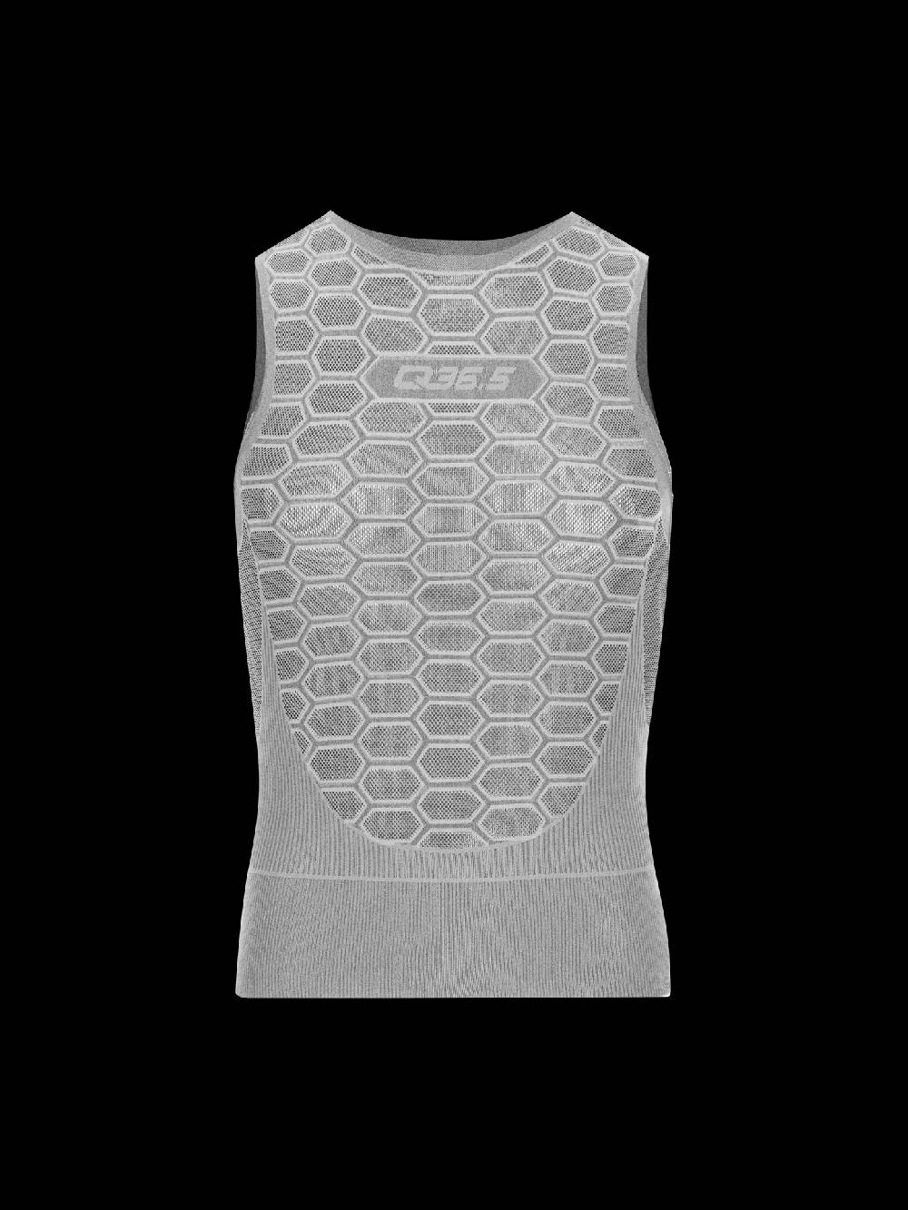Q36.5 Intimo 1 Senza Maniche Grigio Ghiaccio Outlet