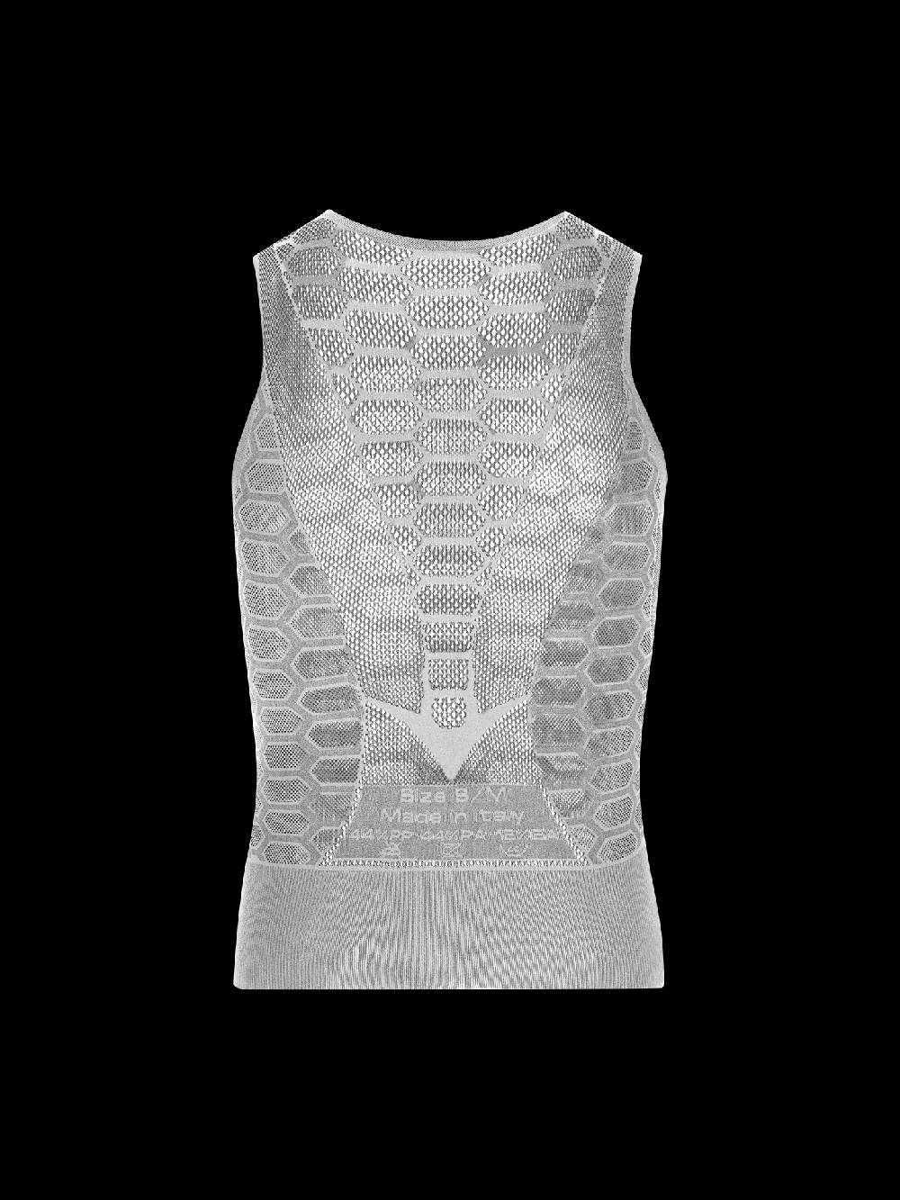 Q36.5 Intimo 1 Senza Maniche Grigio Ghiaccio Outlet