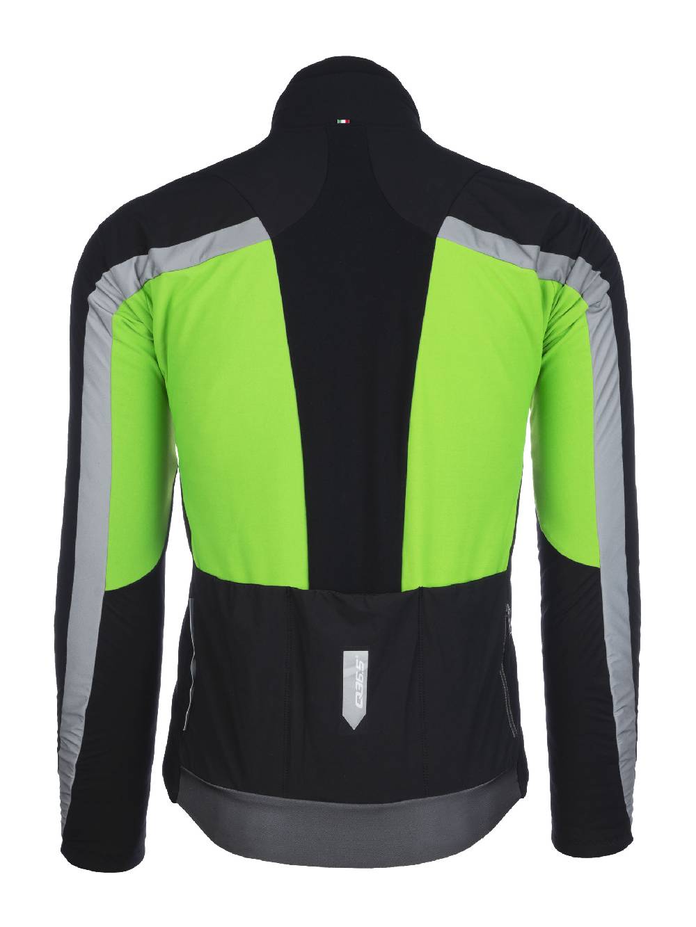 Q36.5 Dottore Termico Giacca Nero / Verde Saldi Di Fabbrica