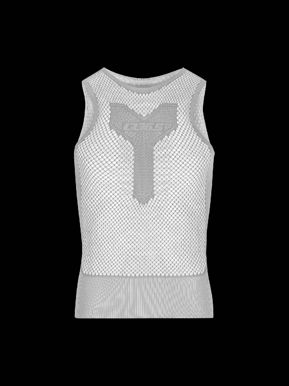 Q36.5 Intimo 0 Mesh Senza Maniche Grigio 2025