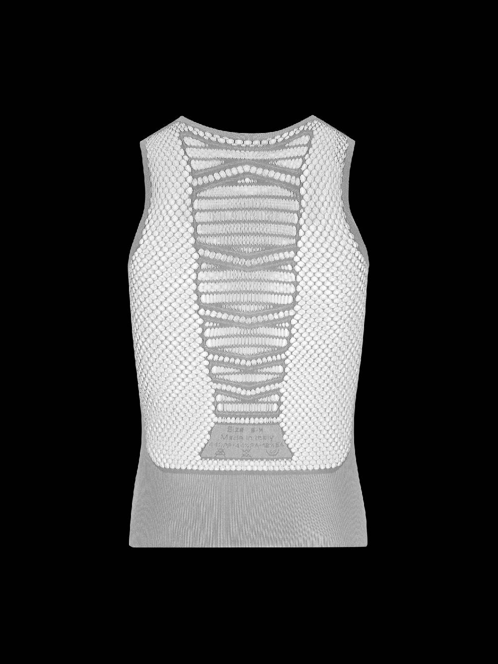 Q36.5 Intimo 0 Mesh Senza Maniche Grigio 2025