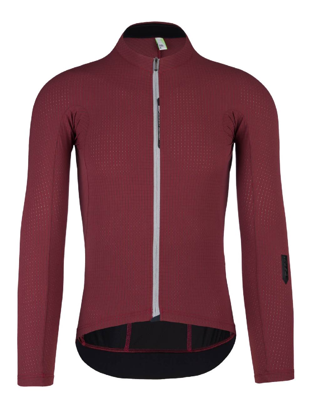 Q36.5 Dottore Pro Maglia Maniche Lunghe Rosso Siena Negozi Online