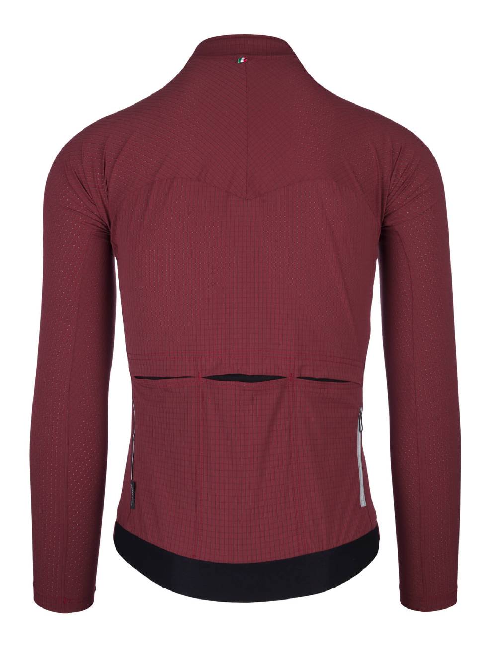 Q36.5 Dottore Pro Maglia Maniche Lunghe Rosso Siena Negozi Online
