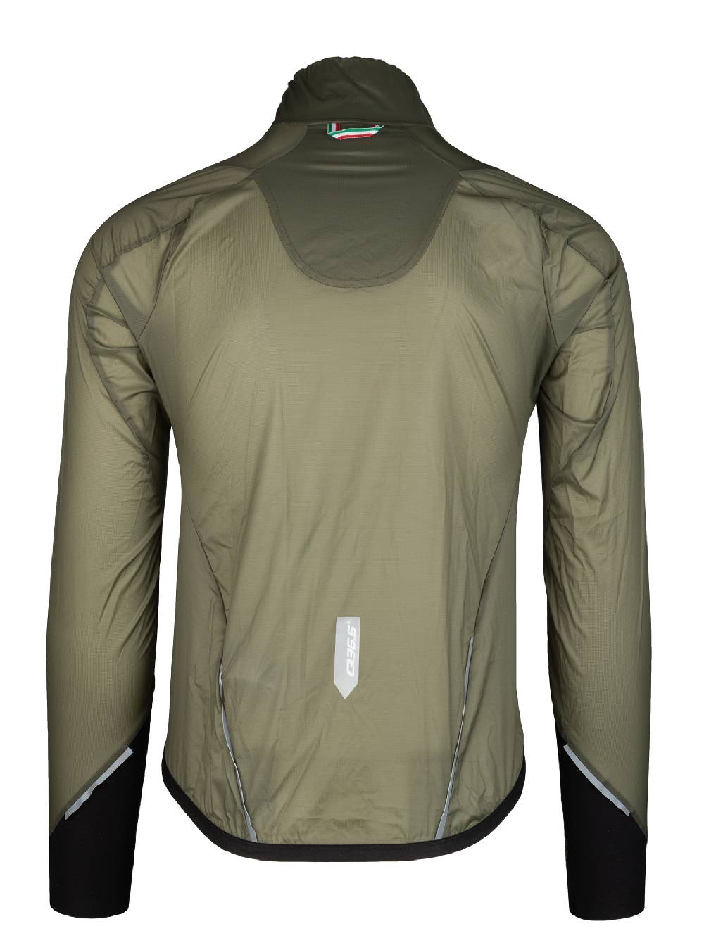 Q36.5 Air Giacca Verde Oliva 2025