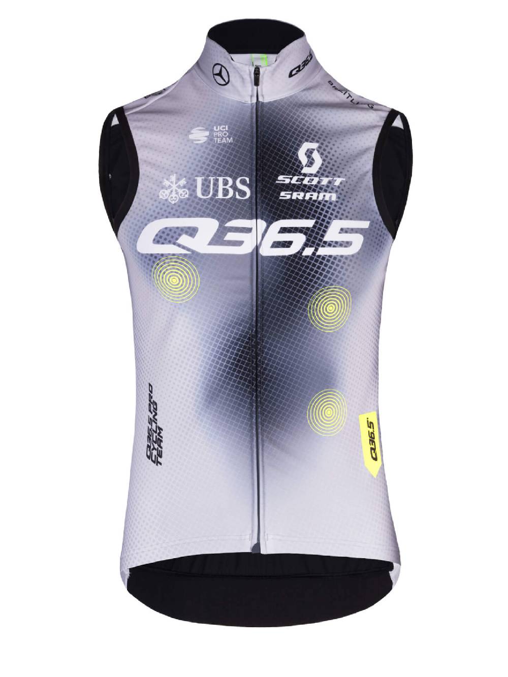 Q36.5 Q36.5 Pro Cycling Team Gilet 2023