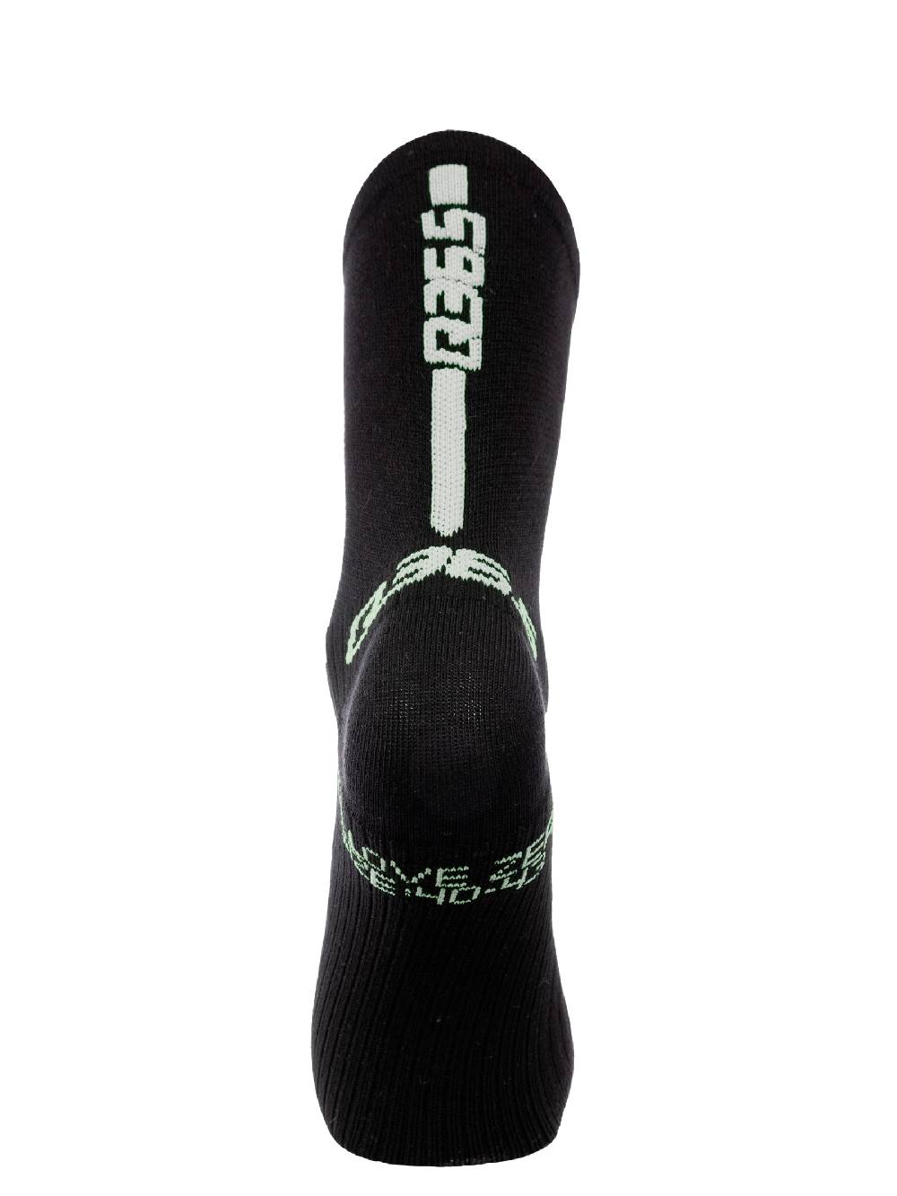 Q36.5 Super Termico Calze Nero Pezzi Unici