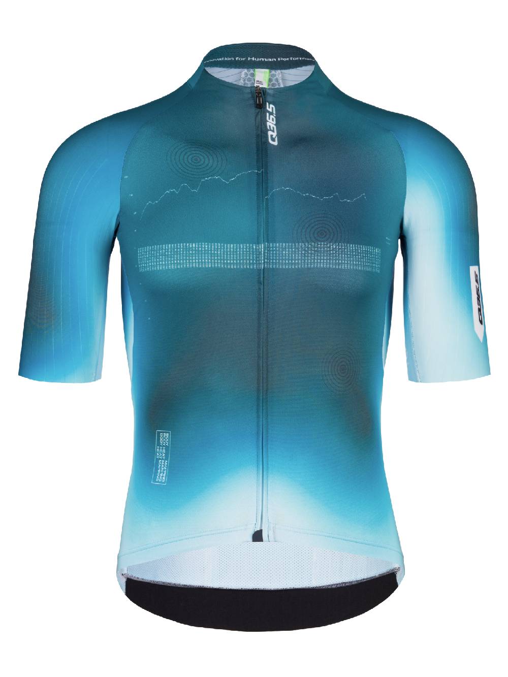 Q36.5 Gregarius Pro QLAB Maglia Verde Saldi