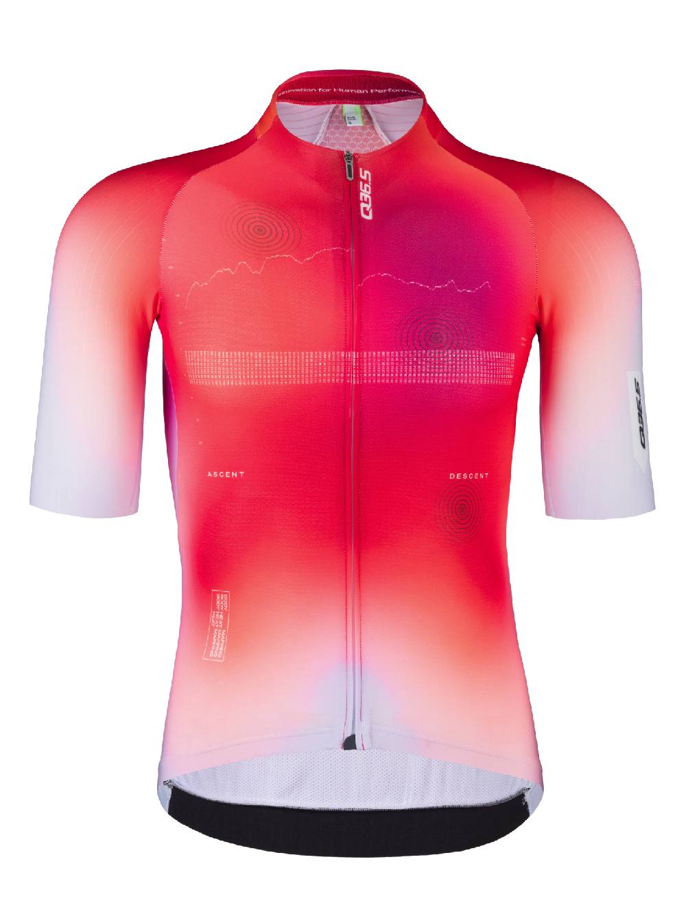 Q36.5 Gregarius Pro QLAB Maglia Rosso Offerte