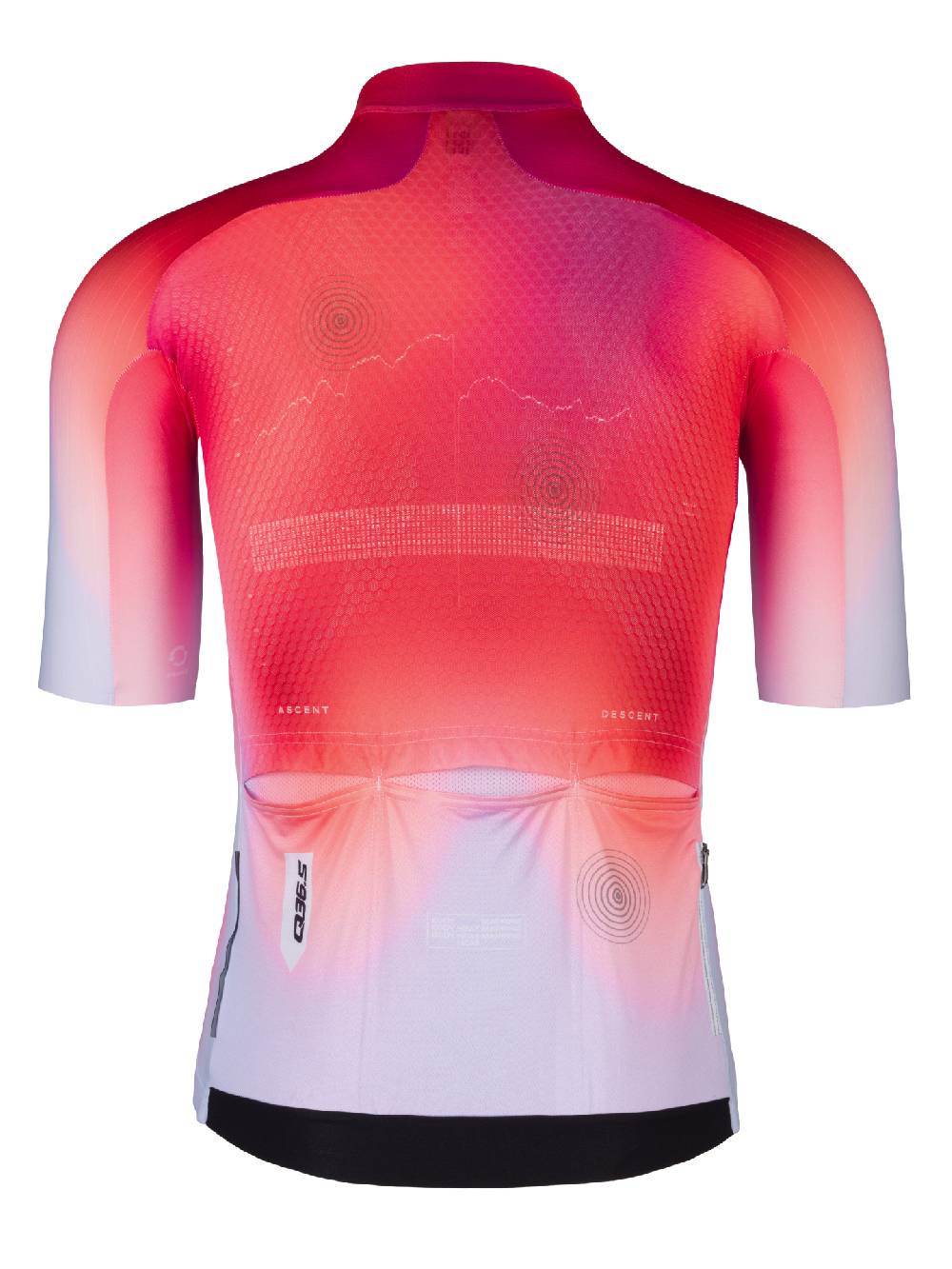 Q36.5 Gregarius Pro QLAB Maglia Rosso Offerte