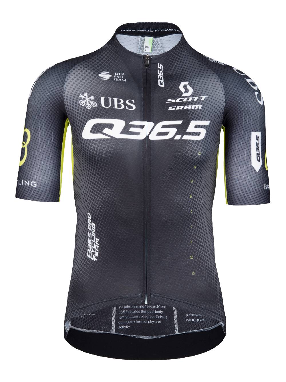 Q36.5 Gregarius Q36.5 Pro Cycling Team Maglia 2025
