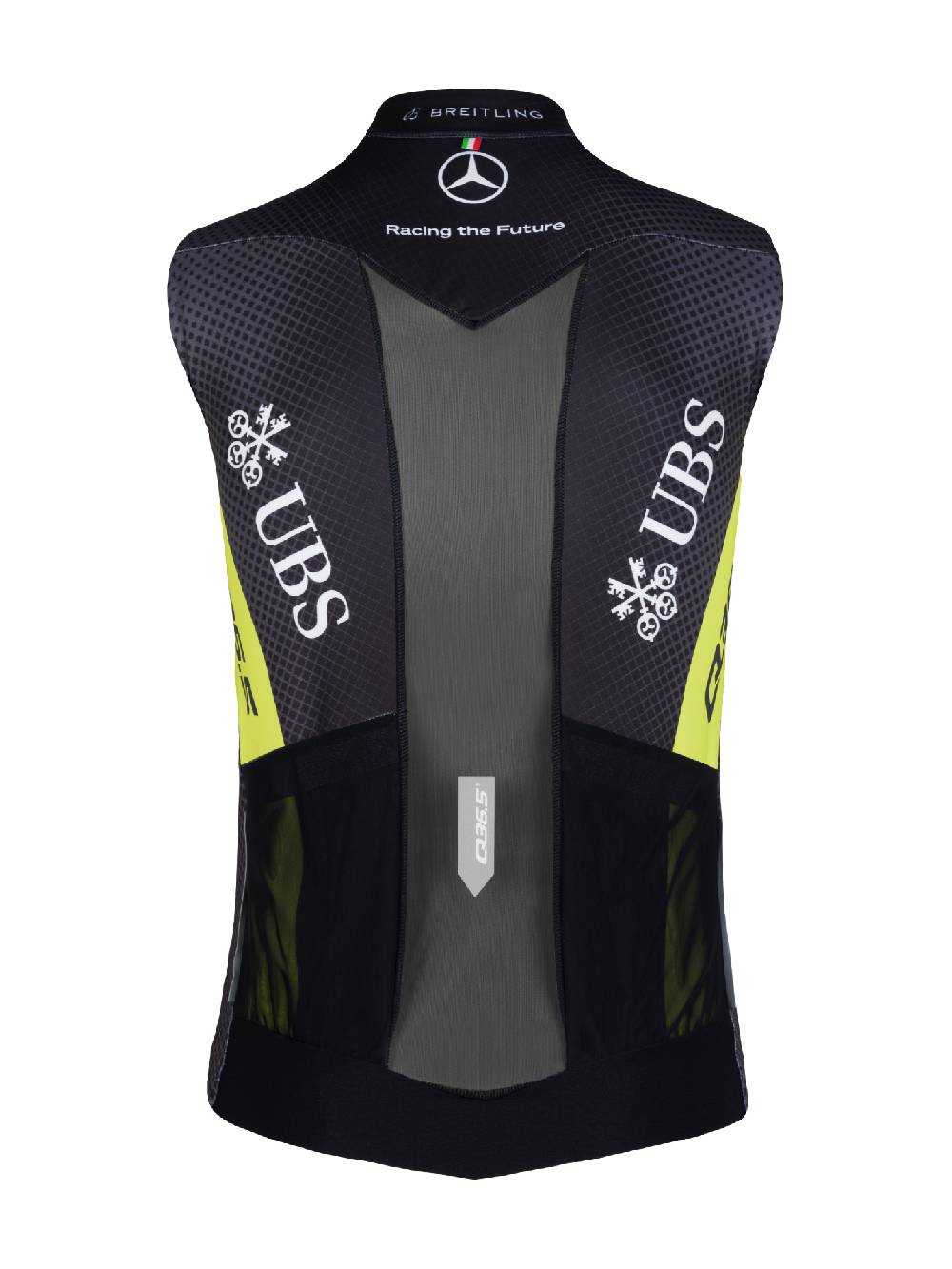 Q36.5 Gregarius Q36.5 Pro Cycling Team Gilet Nuovo