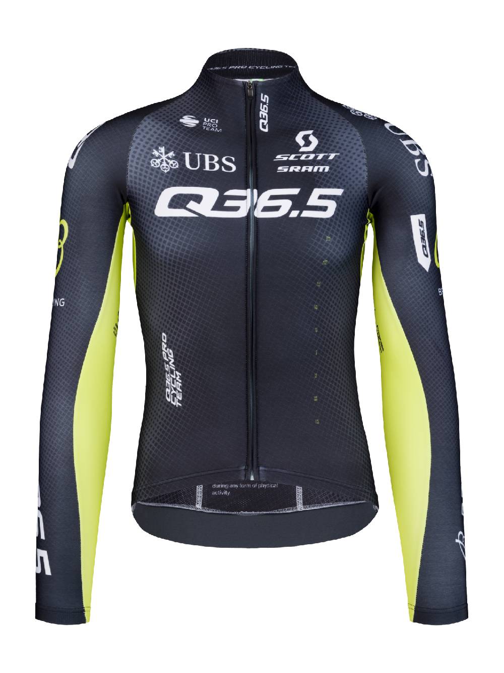 Q36.5 Gregarius Q36.5 Pro Cycling Team Maglia Maniche Lunghe Qualità