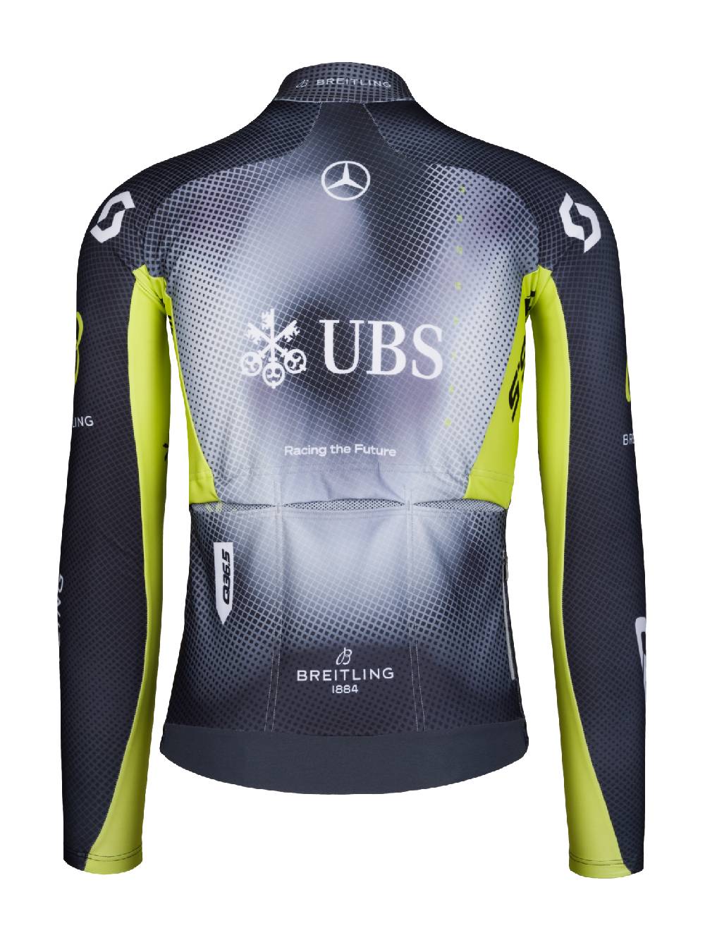 Q36.5 Gregarius Q36.5 Pro Cycling Team Maglia Maniche Lunghe Qualità