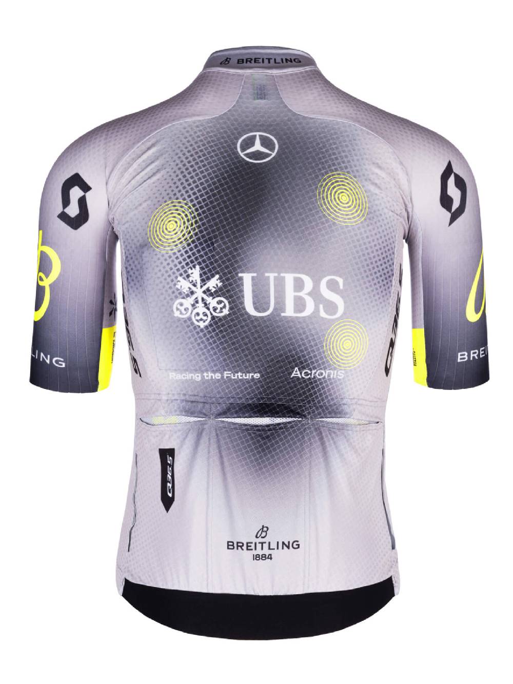Q36.5 Q36.5 Pro Cycling Team Maglia 2023 Presa