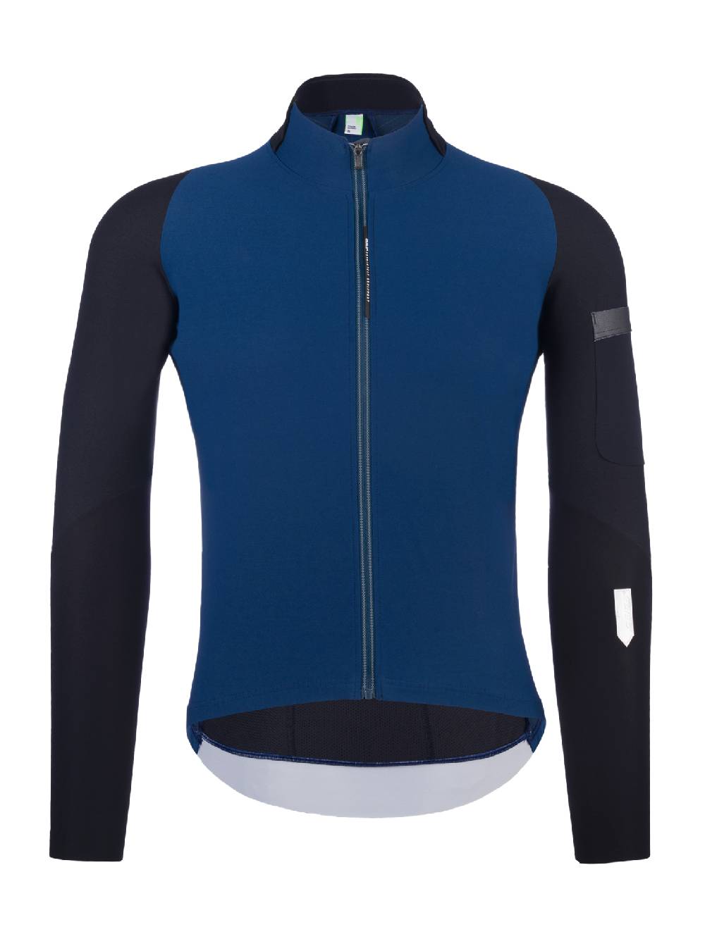 Q36.5 Hybrid Que Maglia Maniche Lunghe Blu Navy Vendite Flash