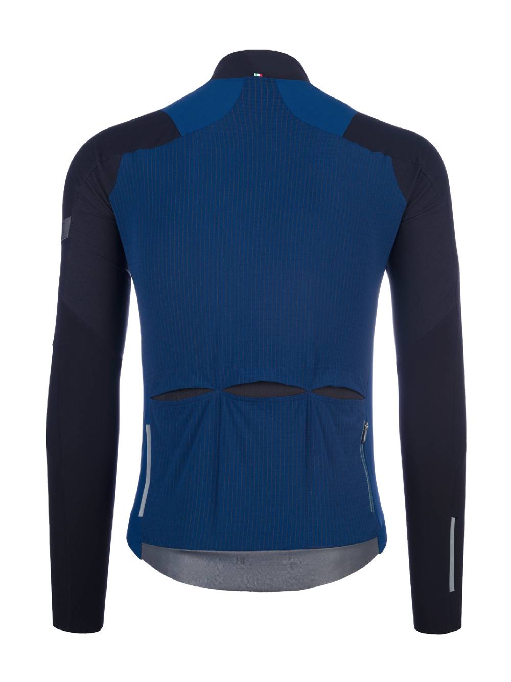 Q36.5 Hybrid Que Maglia Maniche Lunghe Blu Navy Vendite Flash