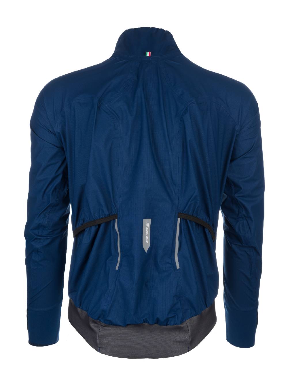 Q36.5 Rain Shell Giacca Blu Navy Negozio