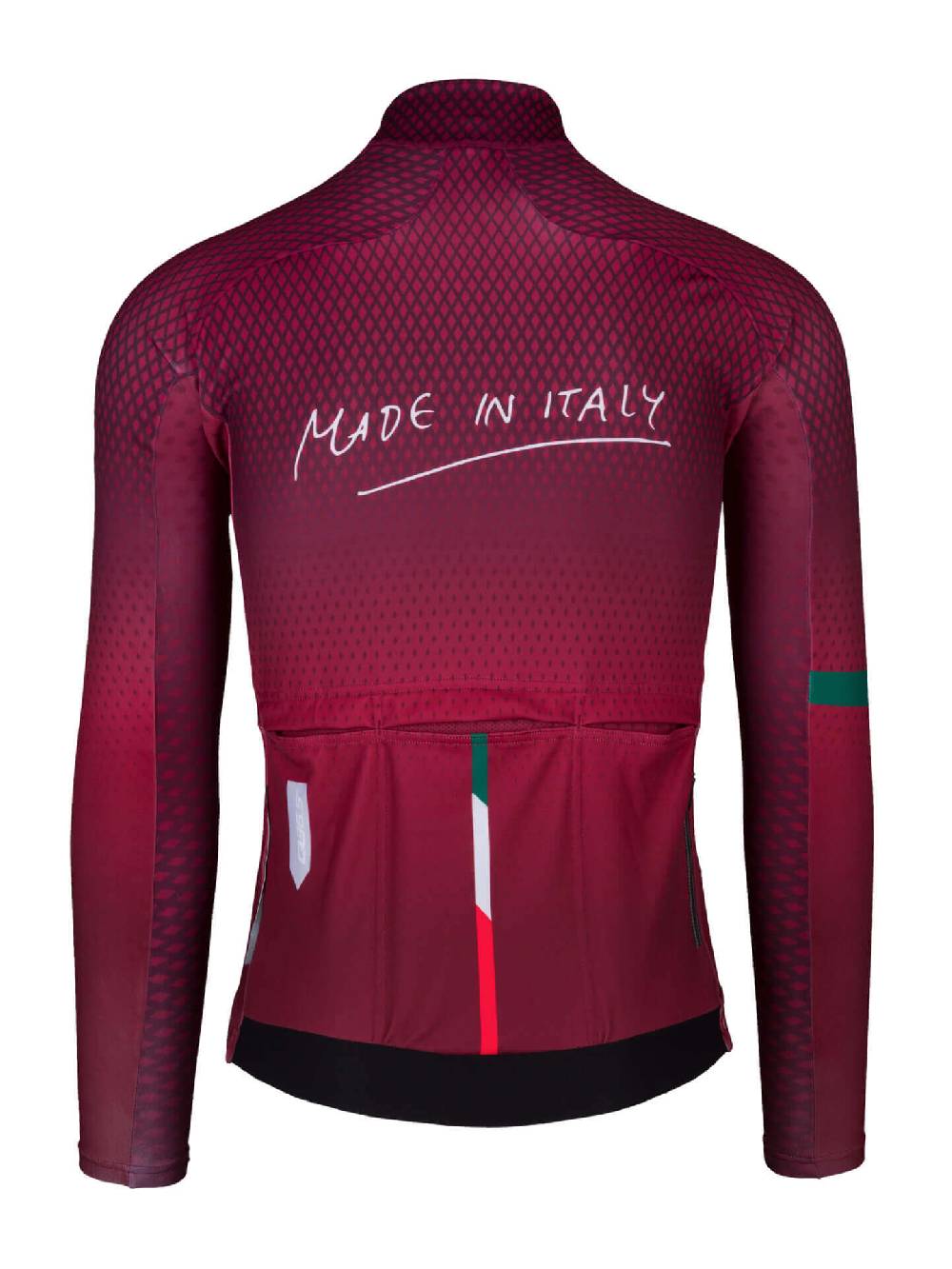 Q36.5 Gregarius Hybrid Made in Italy Maglia Maniche Lunghe Rosso Siena Nuova
