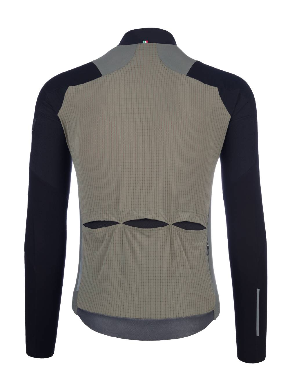 Q36.5 Hybrid Que Maglia Maniche Lunghe Verde Oliva Nuovo