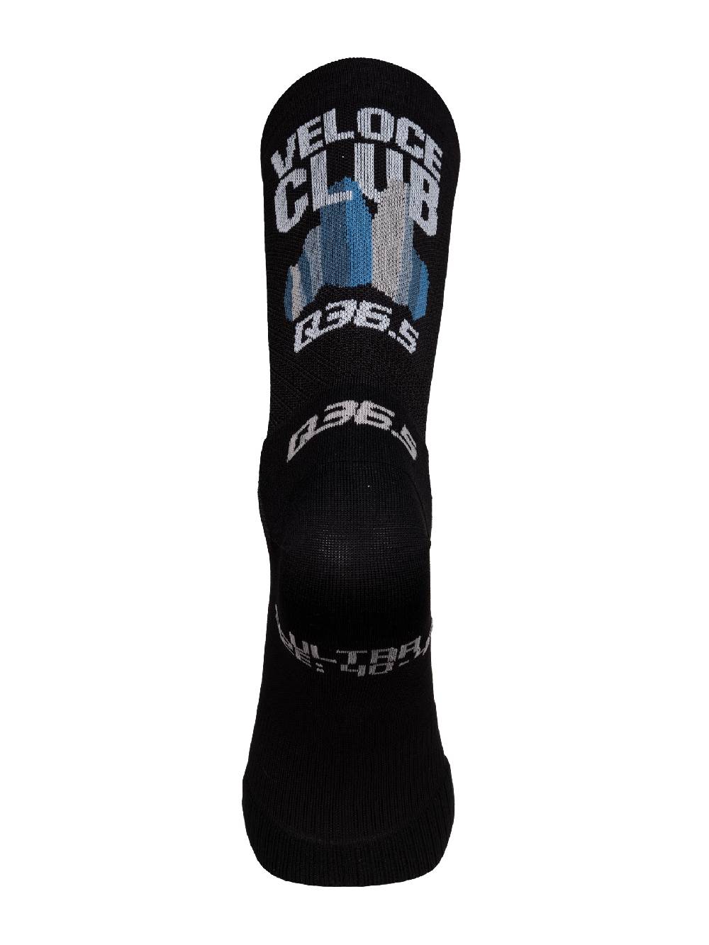 Q36.5 Calze estive Veloce Club Nero Qualità