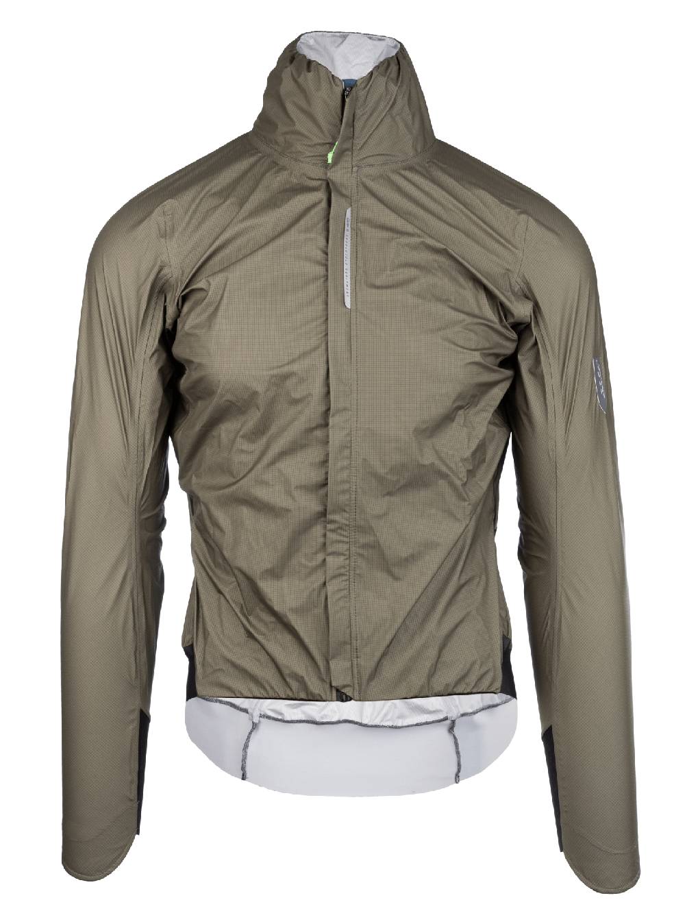 Q36.5 Rain Shell Giacca Verde Oliva