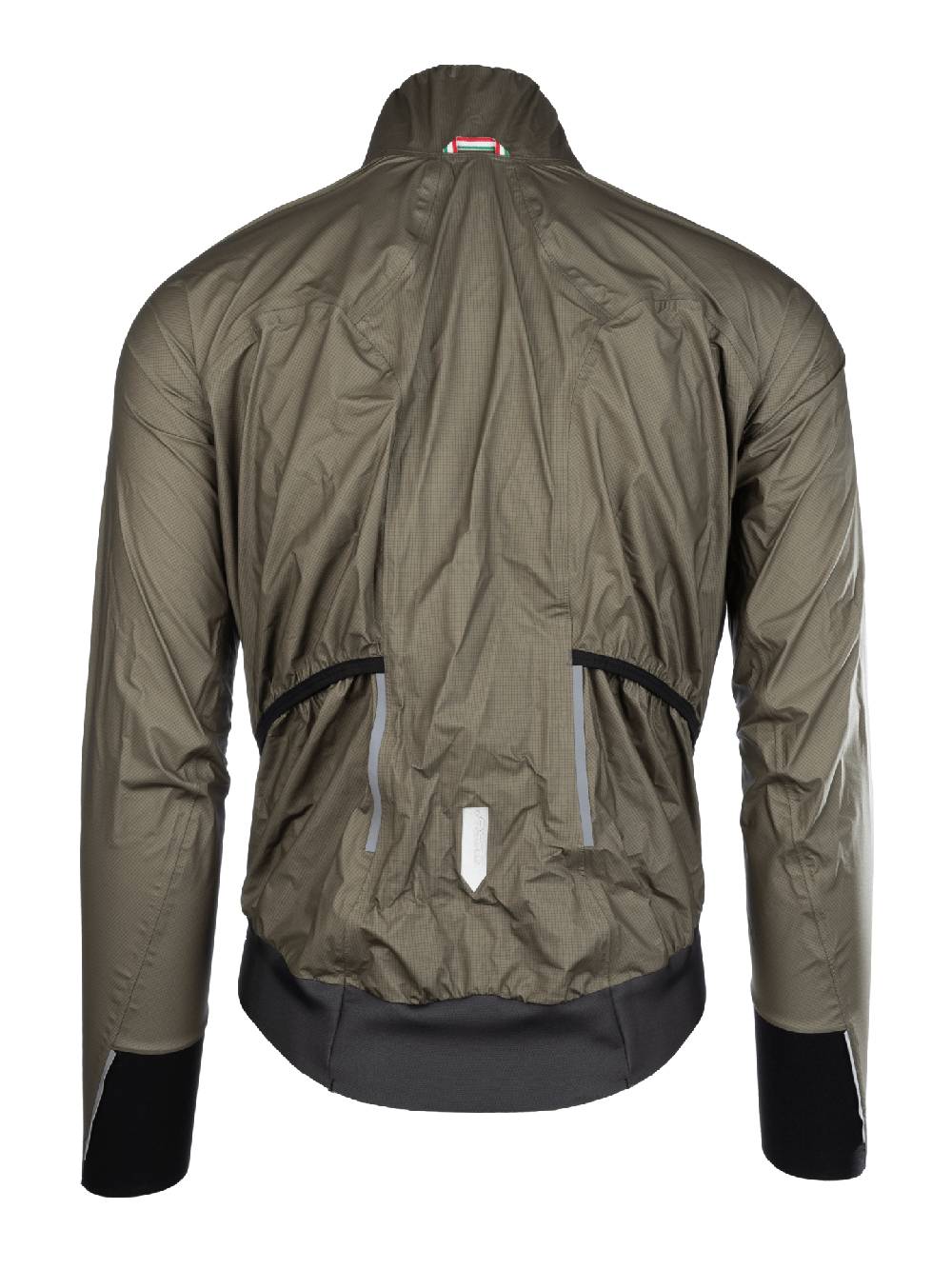 Q36.5 Rain Shell Giacca Verde Oliva Promozione