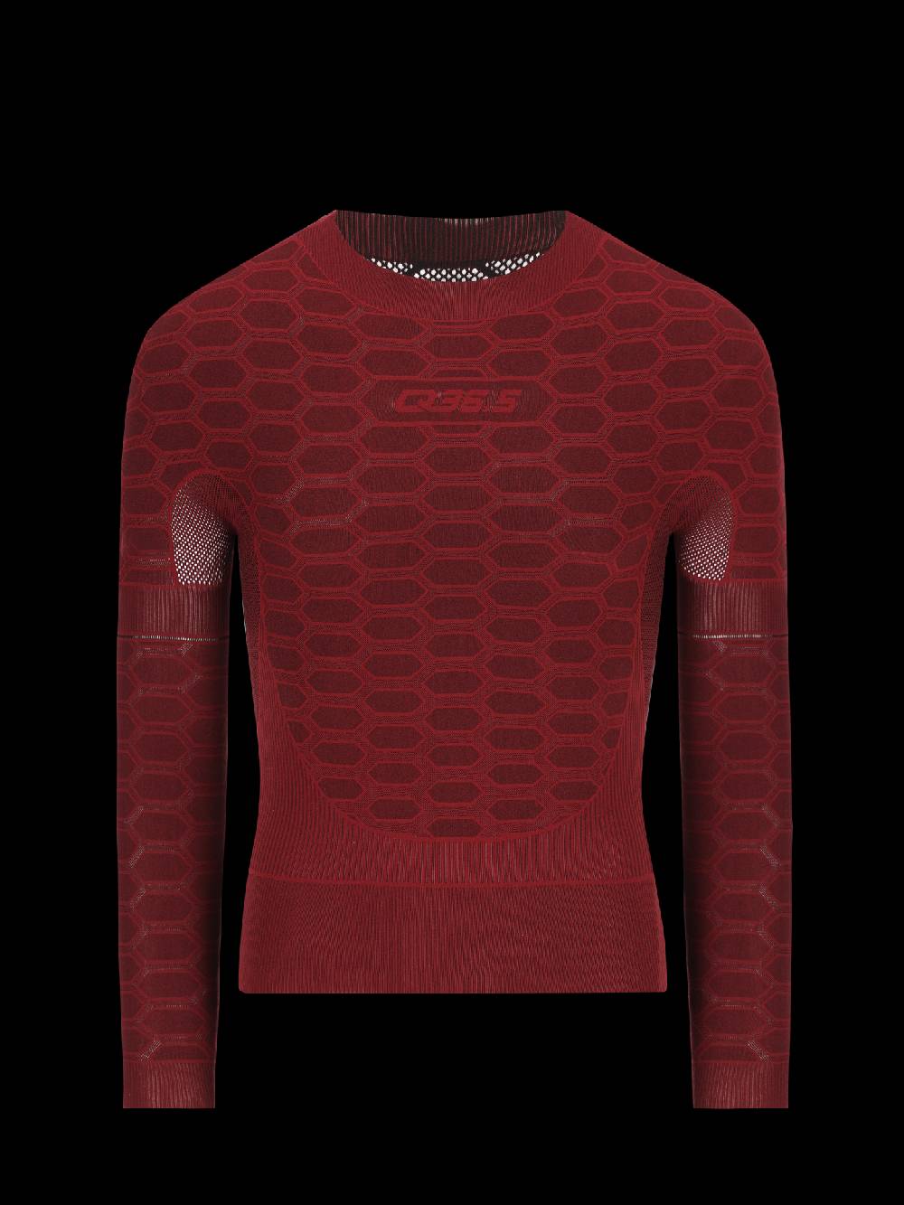 Q36.5 Intimo 3 Maniche Lunghe Rosso Siena Pezzi Unici