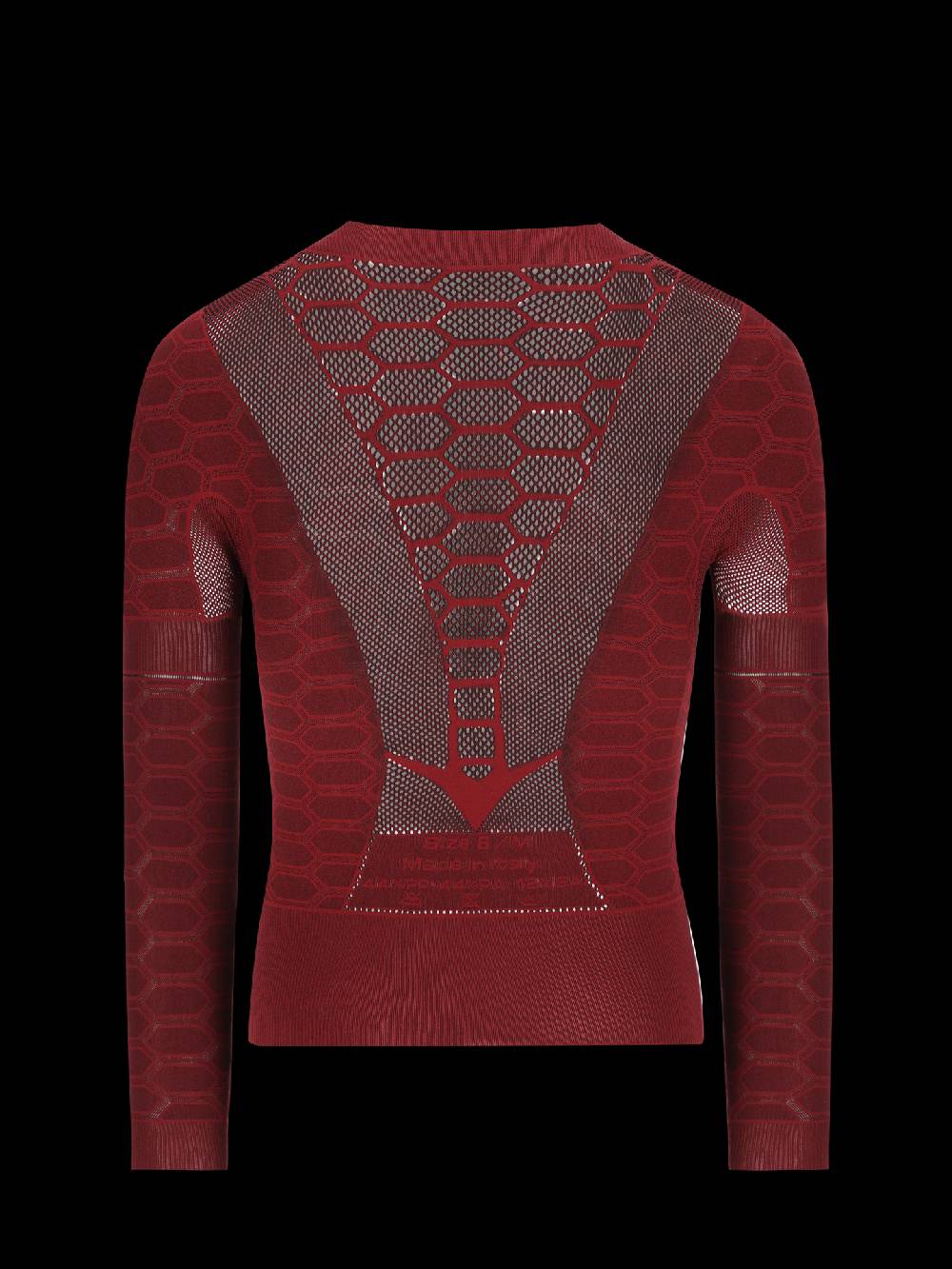 Q36.5 Intimo 3 Maniche Lunghe Rosso Siena Pezzi Unici