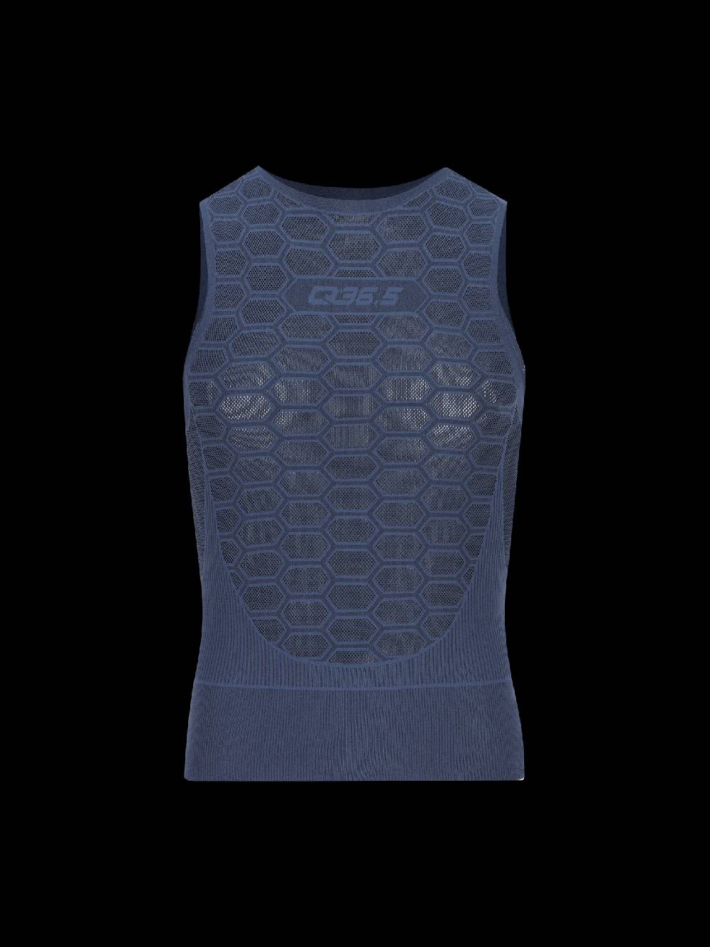 Q36.5 Intimo 1 Senza Maniche Blu Navy Black Friday Prezzi