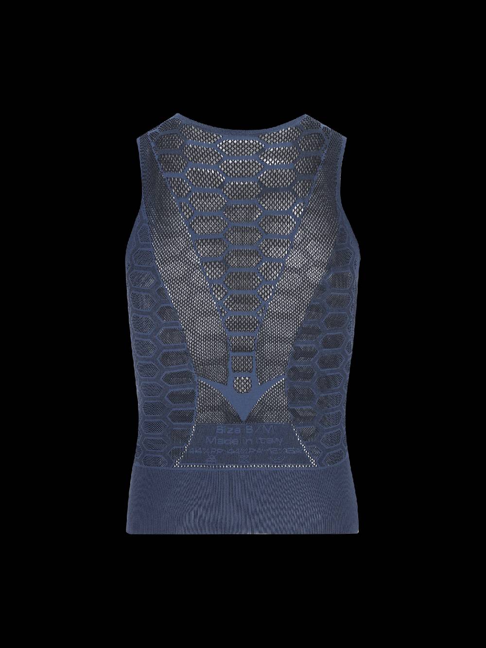 Q36.5 Intimo 1 Senza Maniche Blu Navy Black Friday Prezzi
