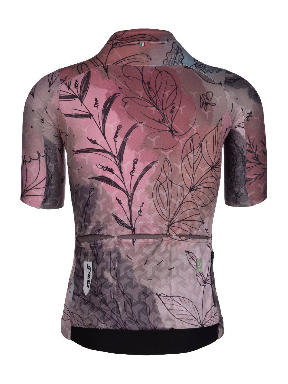 Q36.5 G1 Flower Leaves Autumn Maglia Economico