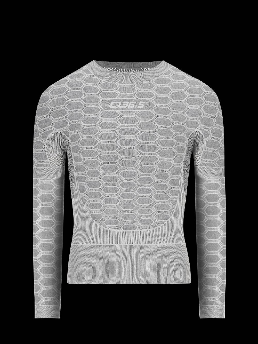 Q36.5 Intimo 3 Maniche Lunghe Grigio Ghiaccio Saldi