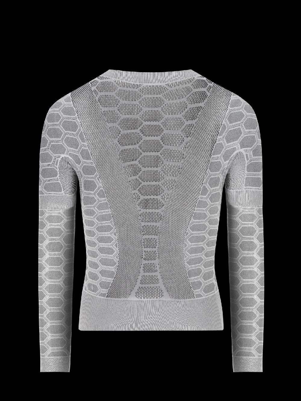 Q36.5 Intimo 3 Maniche Lunghe Grigio Ghiaccio Saldi