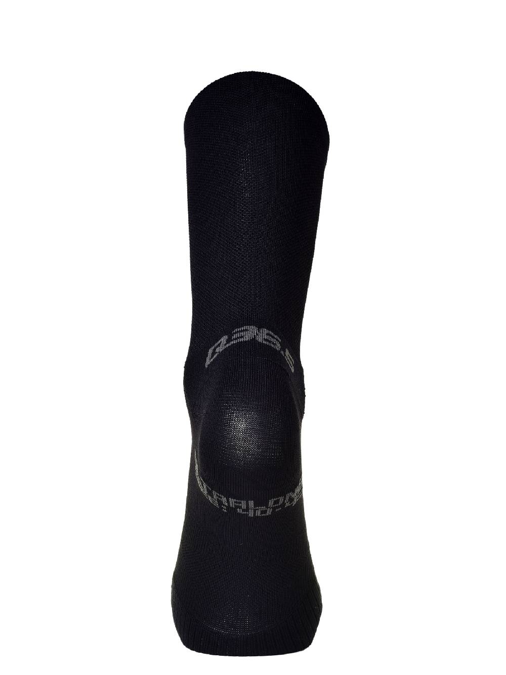 Q36.5 Ultra Long Calze Nero Saldi Di Fabbrica