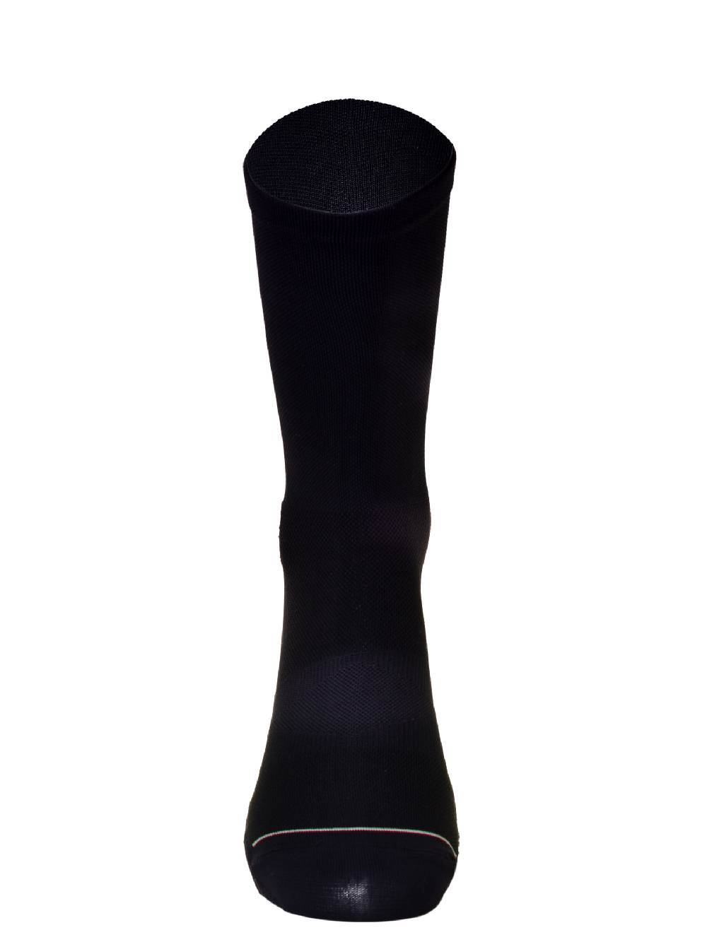Q36.5 Ultra Long Calze Nero Saldi Di Fabbrica