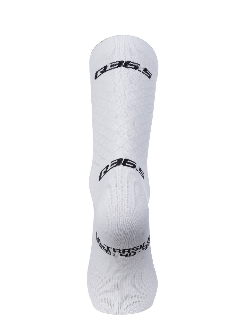 Q36.5 Leggera Calze Bianco Italia