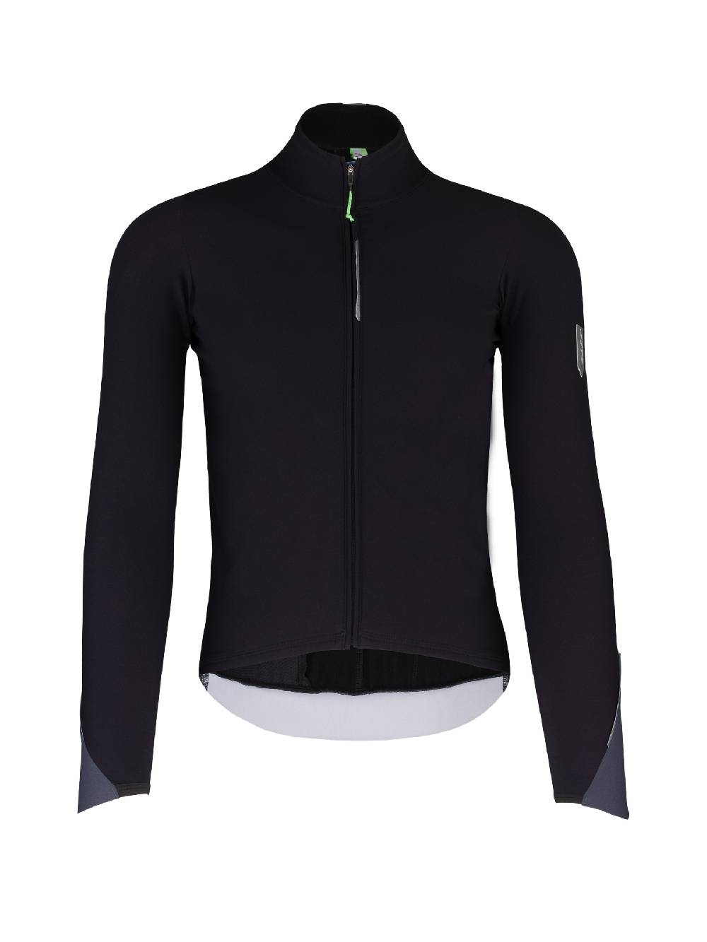 Q36.5 Dottore Woolf Maglia Maniche Lunghe Nero 2025