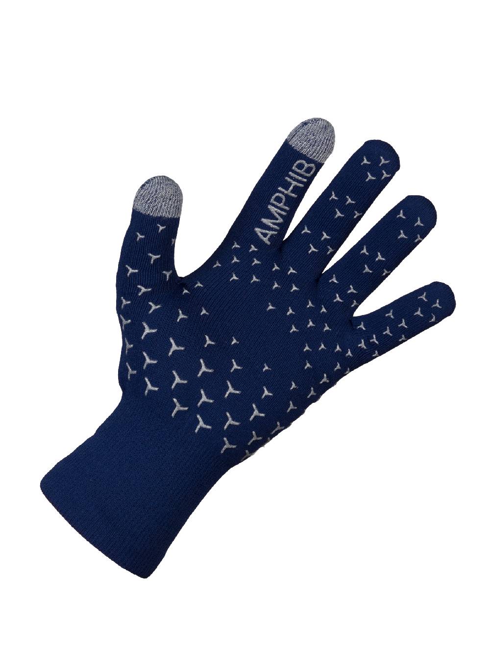 Q36.5 Guanti Invernali Pioggia Blu Navy Qualità