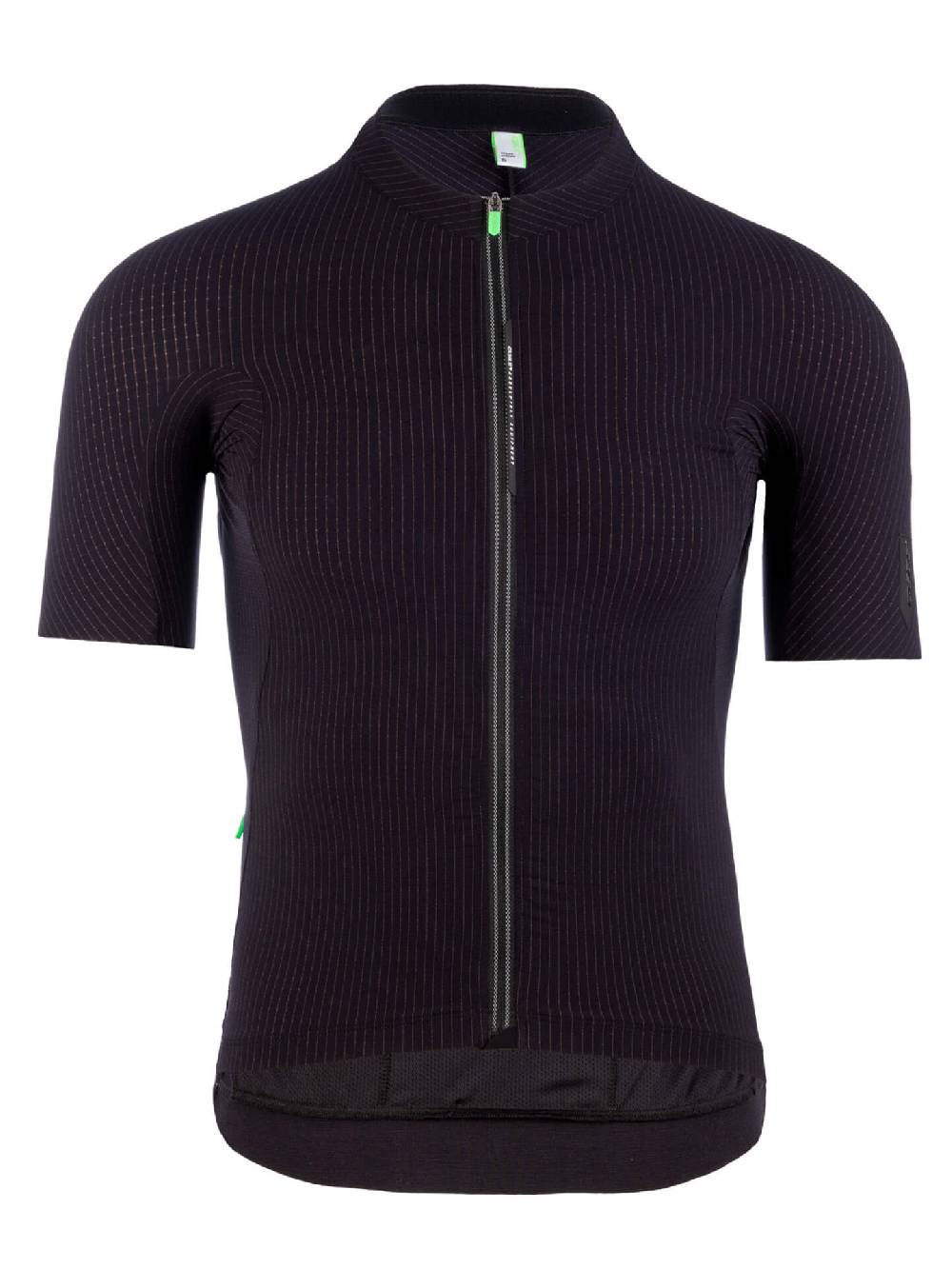 Q36.5 Pinstripe X Maglia Nero Sottocosto