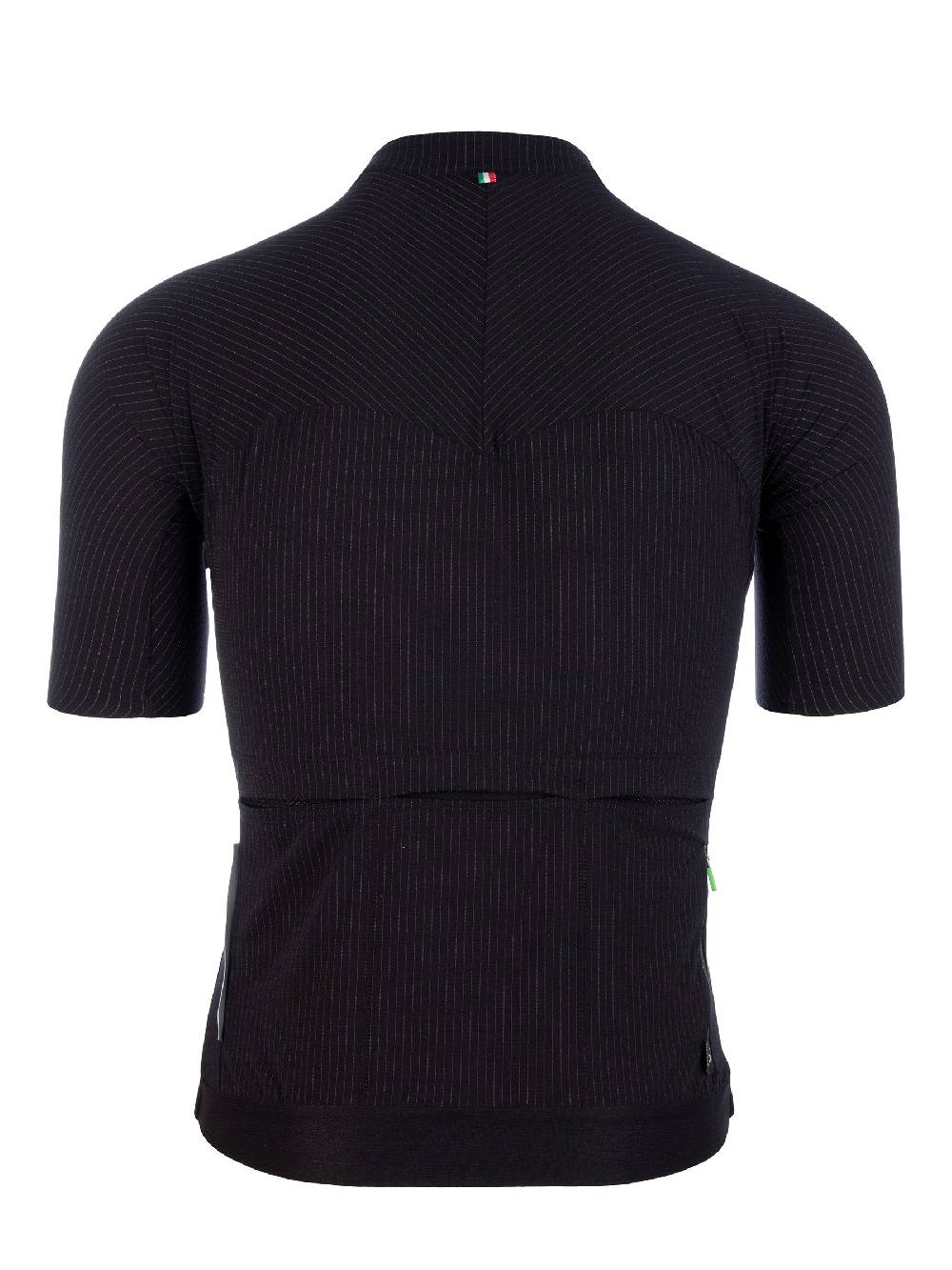 Q36.5 Pinstripe X Maglia Nero Sottocosto