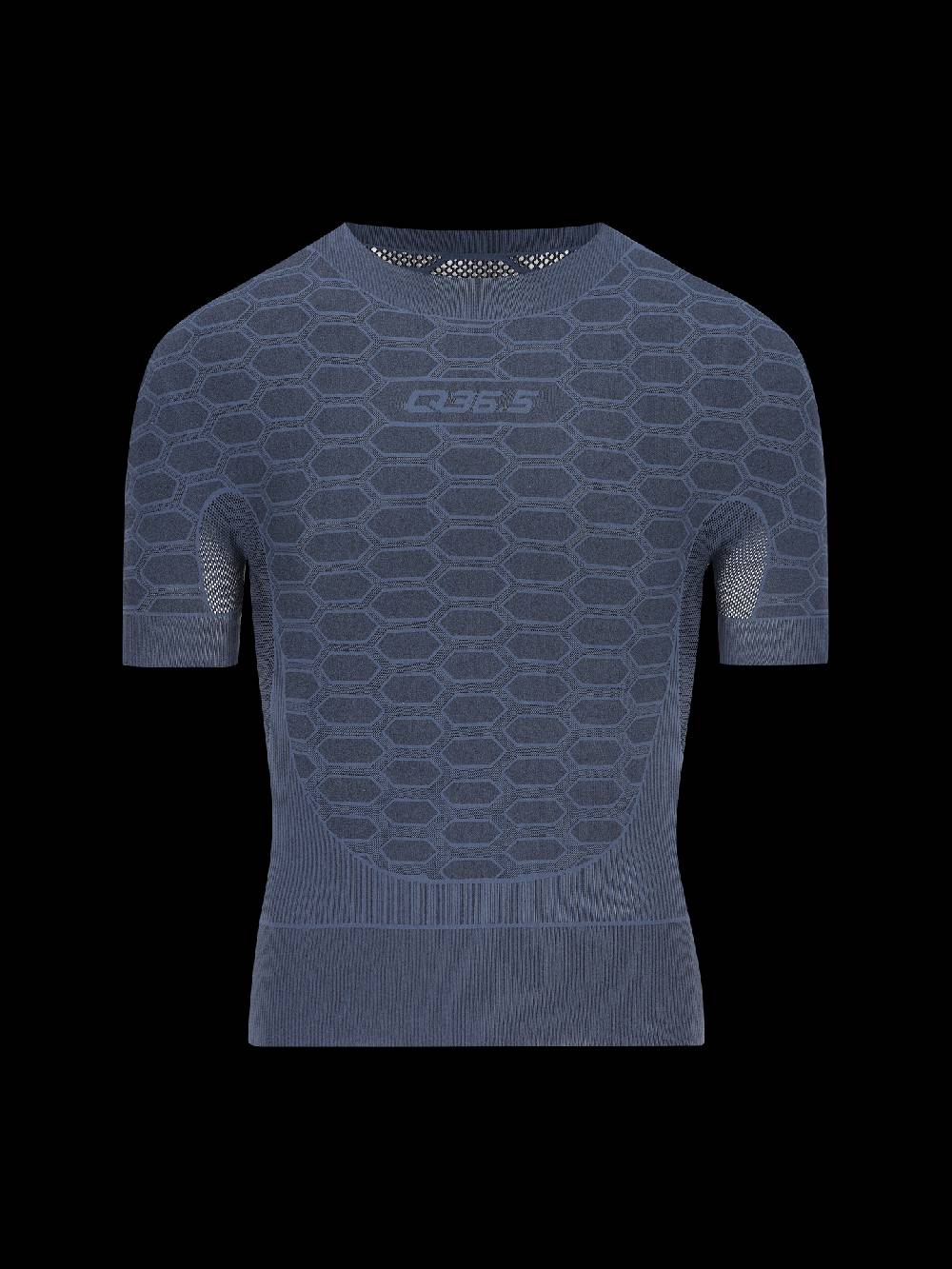 Q36.5 Intimo 2 Maniche Corte Blu Navy Novità