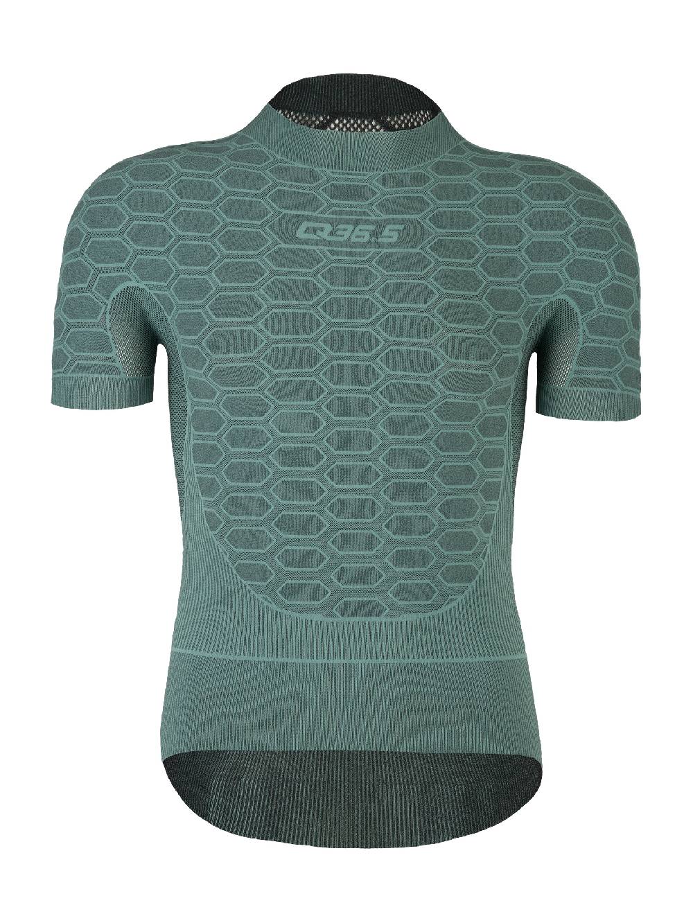 Q36.5 Intimo 2 Maniche Corte Verde Oliva Online