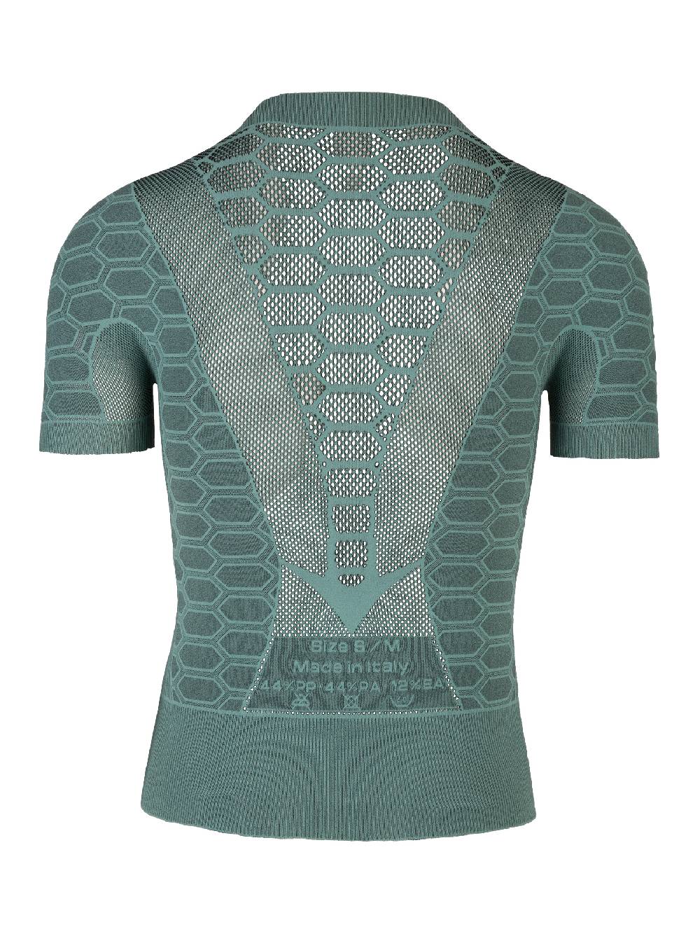 Q36.5 Intimo 2 Maniche Corte Verde Oliva Online